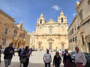 Mdina church