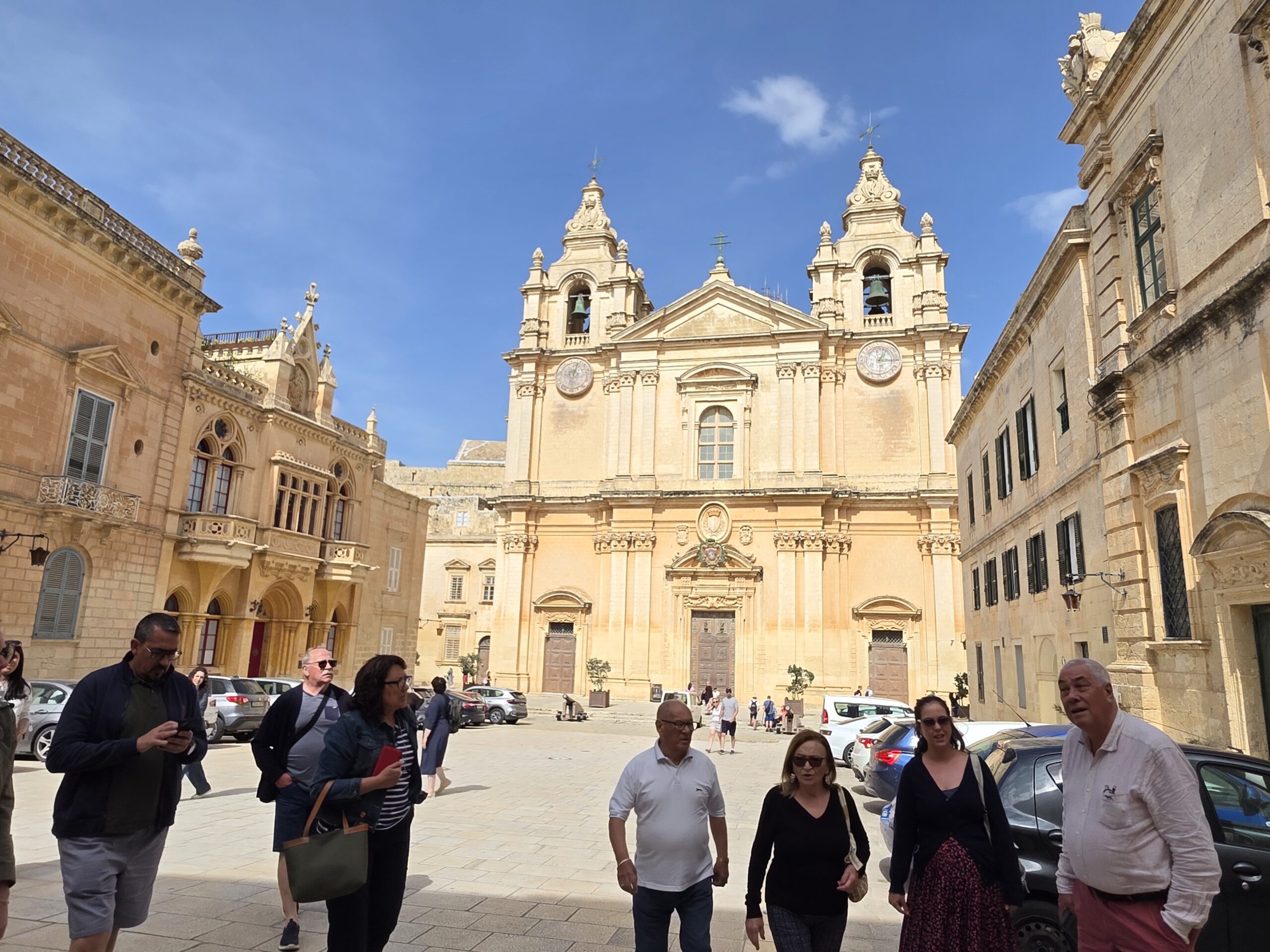 Mdina church