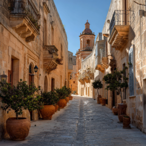 mdina street