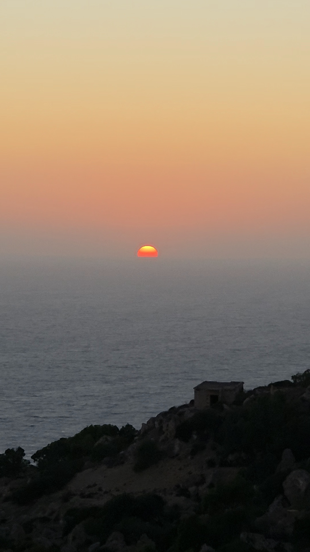 Sunset at Dingli cliffs