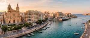 Balluta Bay Malta