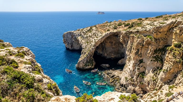 Blue Grotto Malta: Your Guide to the Crystal-Clear Sea Caves