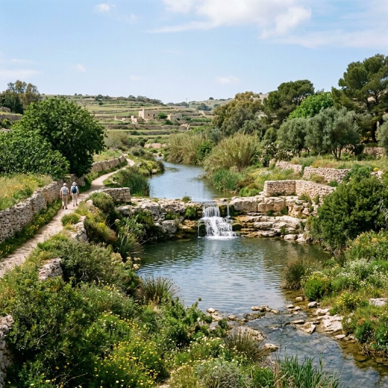 Discover Chadwick Lakes: Malta’s Hidden Freshwater Oasis
