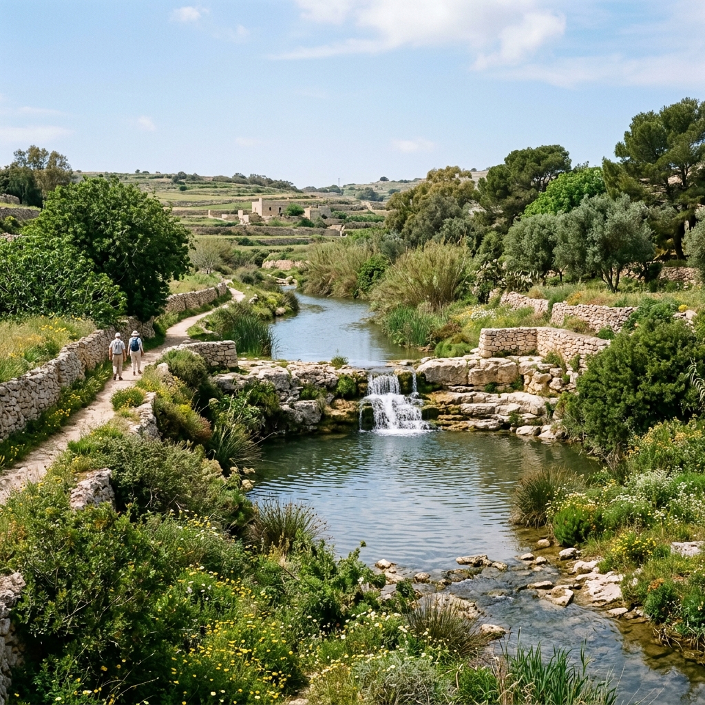 Discover Chadwick Lakes: Malta’s Hidden Freshwater Oasis