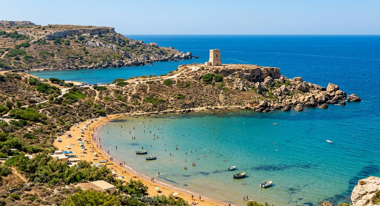 Ġnejna Bay Malta: Your Guide to a Hidden Beach Gem