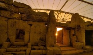 Mnajdra temple malta