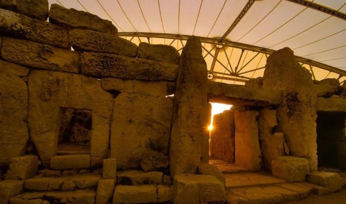 Mnajdra temple malta