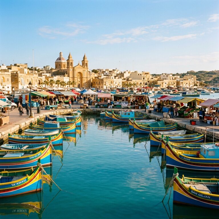 Marsaxlokk Malta: Exploring the Ultimate Fishing Village