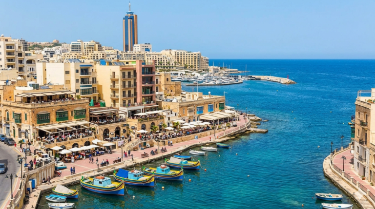 St. Julian’s Malta Guide (2026): Paceville Nightlife, Luxury Hotels, Beaches, Marina, Restaurants and Full Local Travel Experience