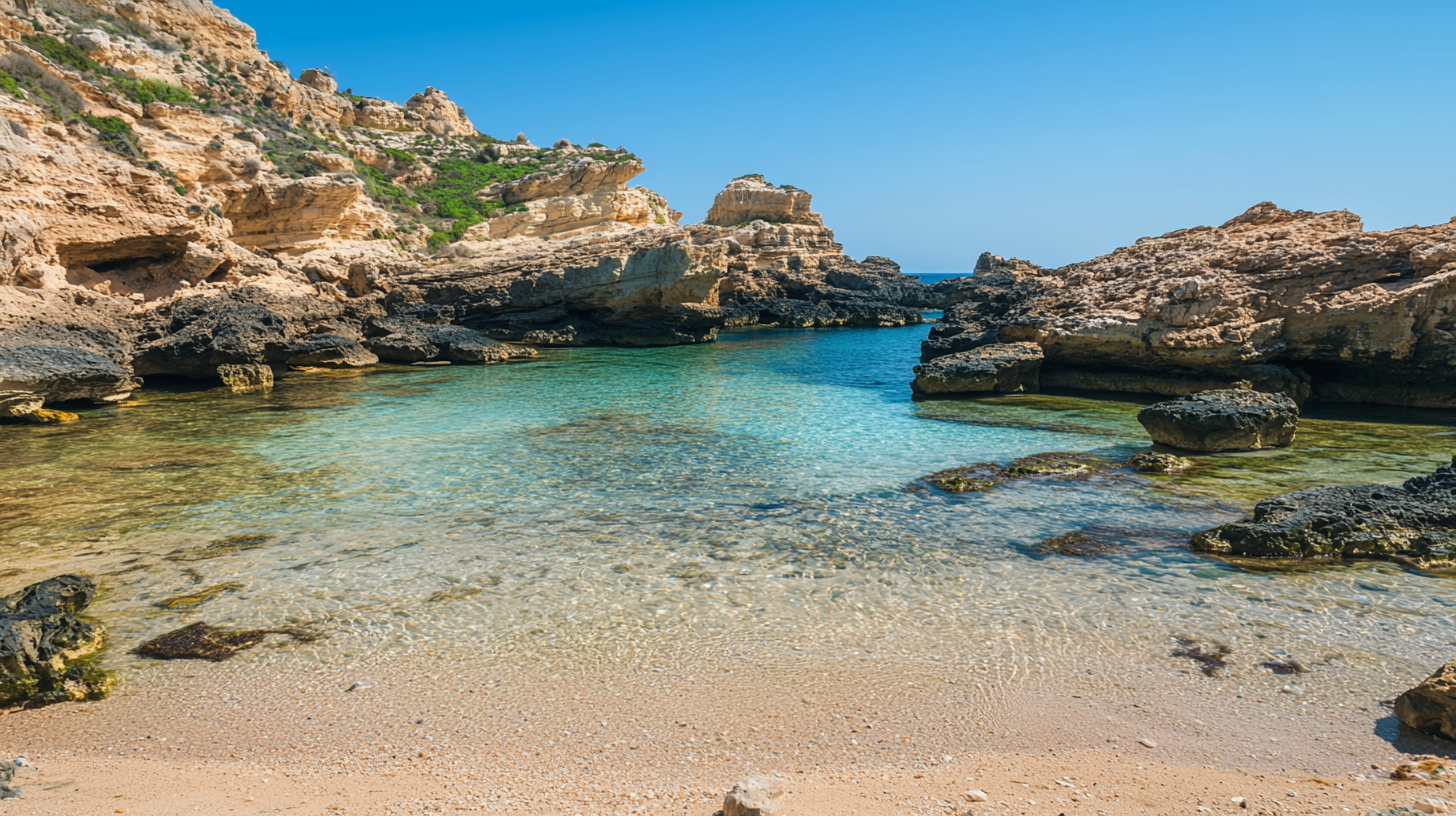 Discovering Slugs Bay: Malta’s Best Hidden Beach