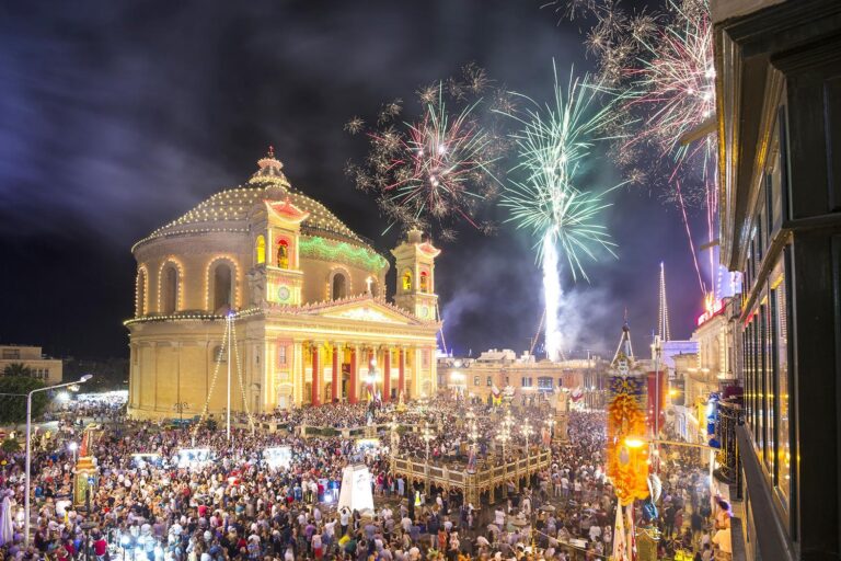 Why Malta Explodes With Fireworks on a Random Tuesday in July?