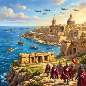 About Malta: A Journey Through Its History