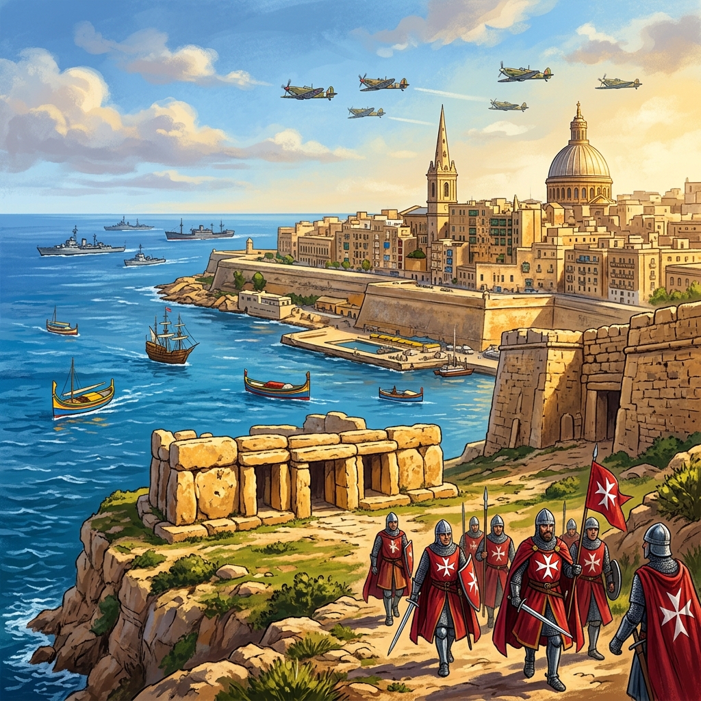 Malta history