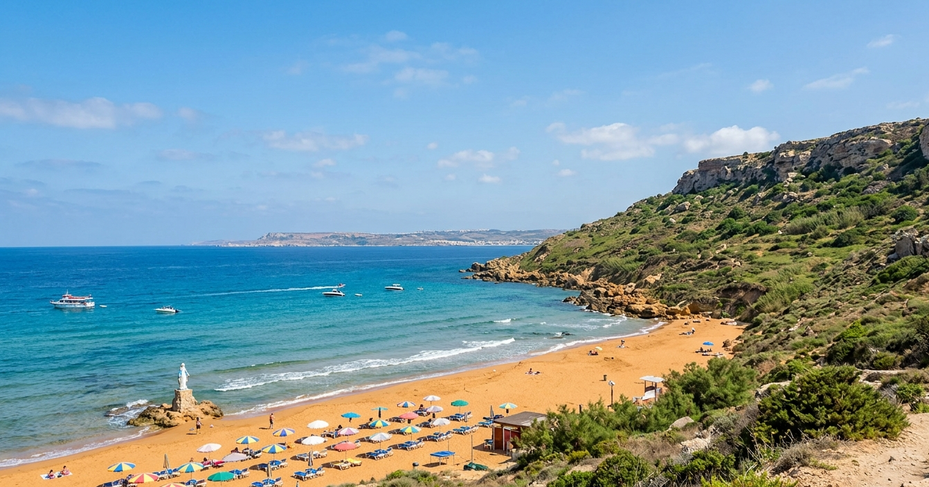 Ramla Bay Gozo: Your Guide to the Red Sand Paradise