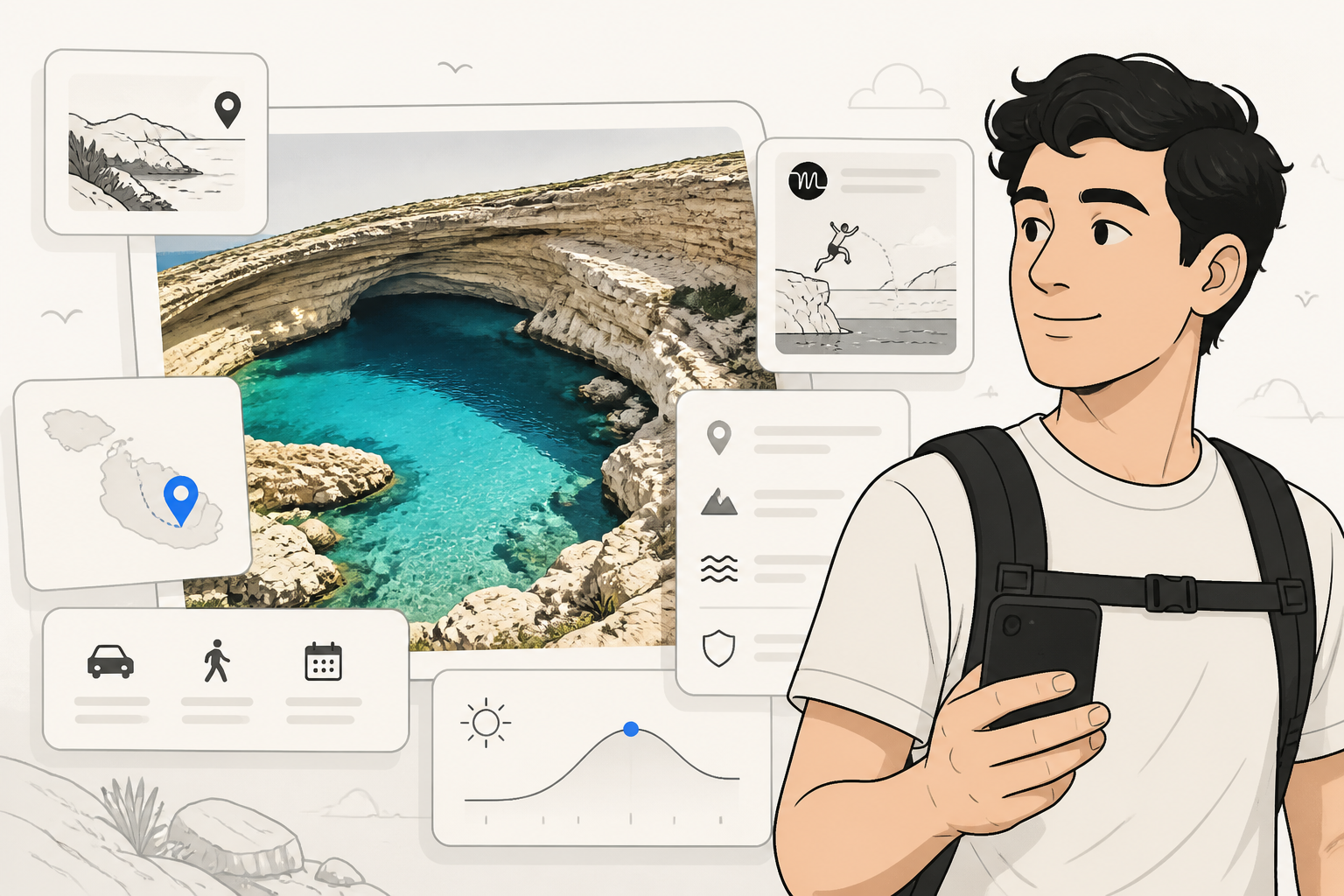 St Peter’s Pool Malta – Everything You Need to Know Before You Go