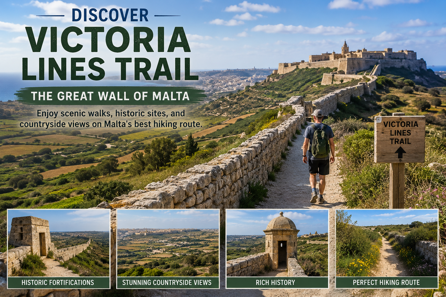 Why the Victoria Lines Trail is Malta’s Best Scenic Walk